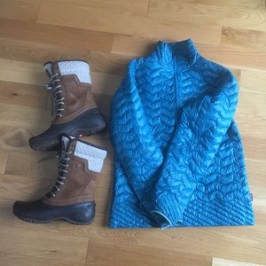 Patagonia ultralight down shirt